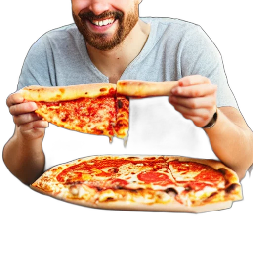 food, face, weapon, hat, 3d render, photorealistic, pixel art, concept art transparent PNG cut-out
