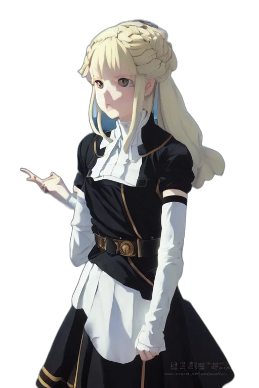 staff, dress, jacket, crown transparent PNG cut-out