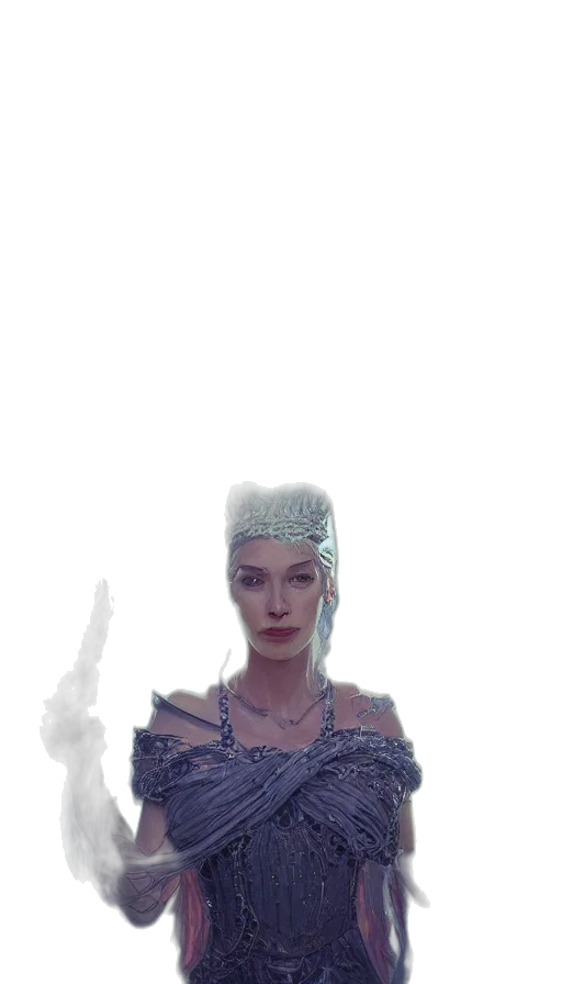 dress, crown, robot, face transparent PNG cut-out