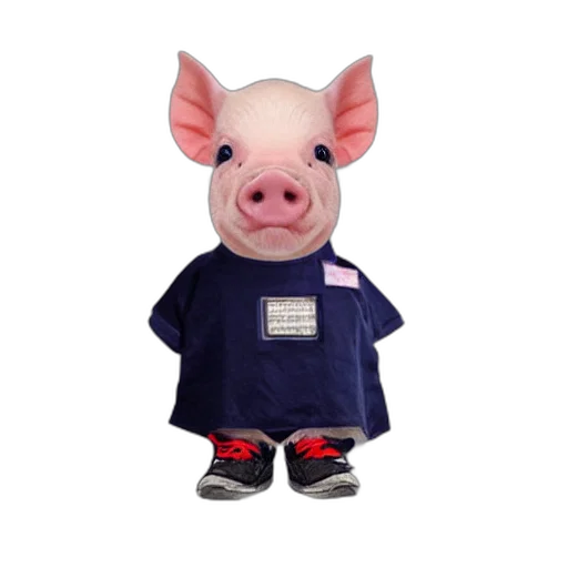 animal, jacket, staff, creature transparent PNG cut-out
