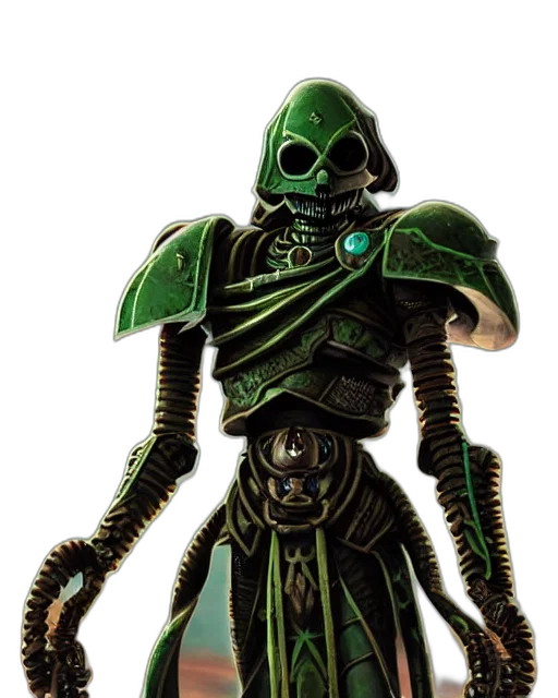 robot, staff, mask, creature transparent PNG cut-out