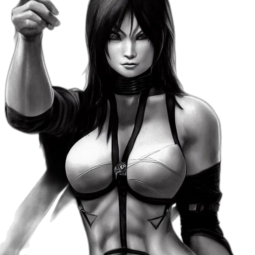 comic book art, fantasy art, concept art, photorealistic transparent PNG cut-out