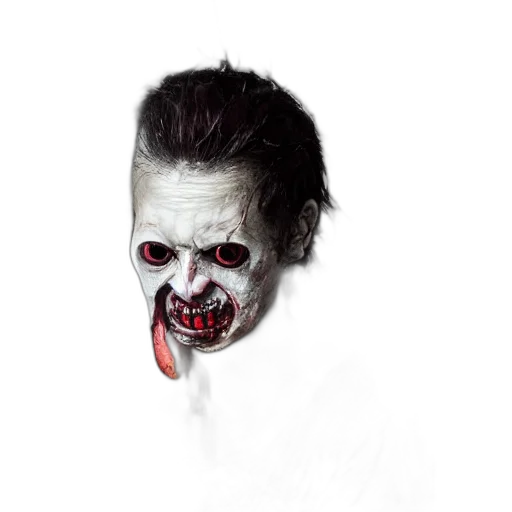 mask, face, creature, staff transparent PNG cut-out