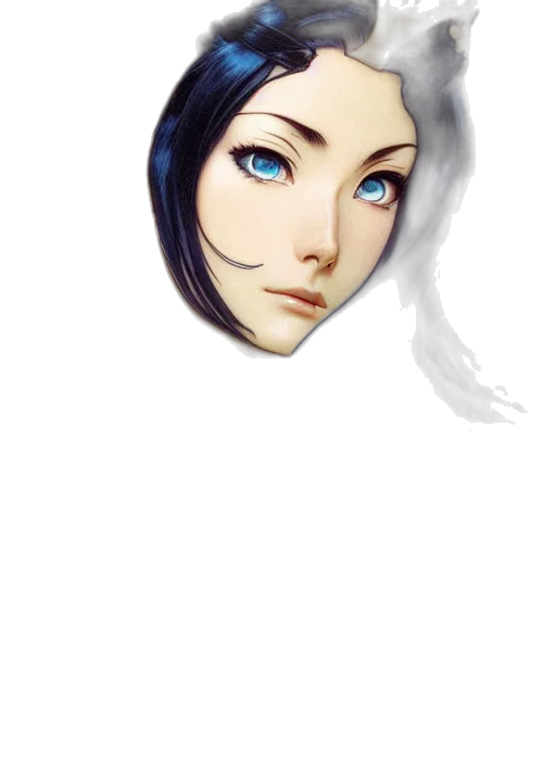 face, mask, jewelry, staff transparent PNG cut-out