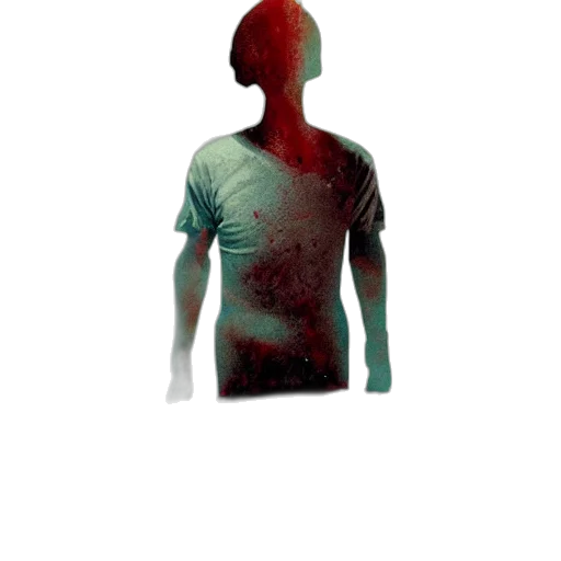 mask, creature, face, jacket, 3d render, concept art, pixel art, comic book art transparent PNG cut-out