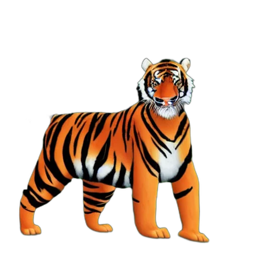 animal, creature, staff, 3d render transparent PNG cut-out