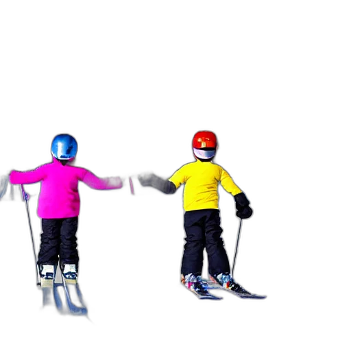 staff, 3d render, concept art, neon transparent PNG cut-out
