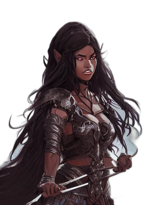 staff, fantasy art, concept art, comic book art, pixel art, dark, earth tones, beautiful transparent PNG cut-out