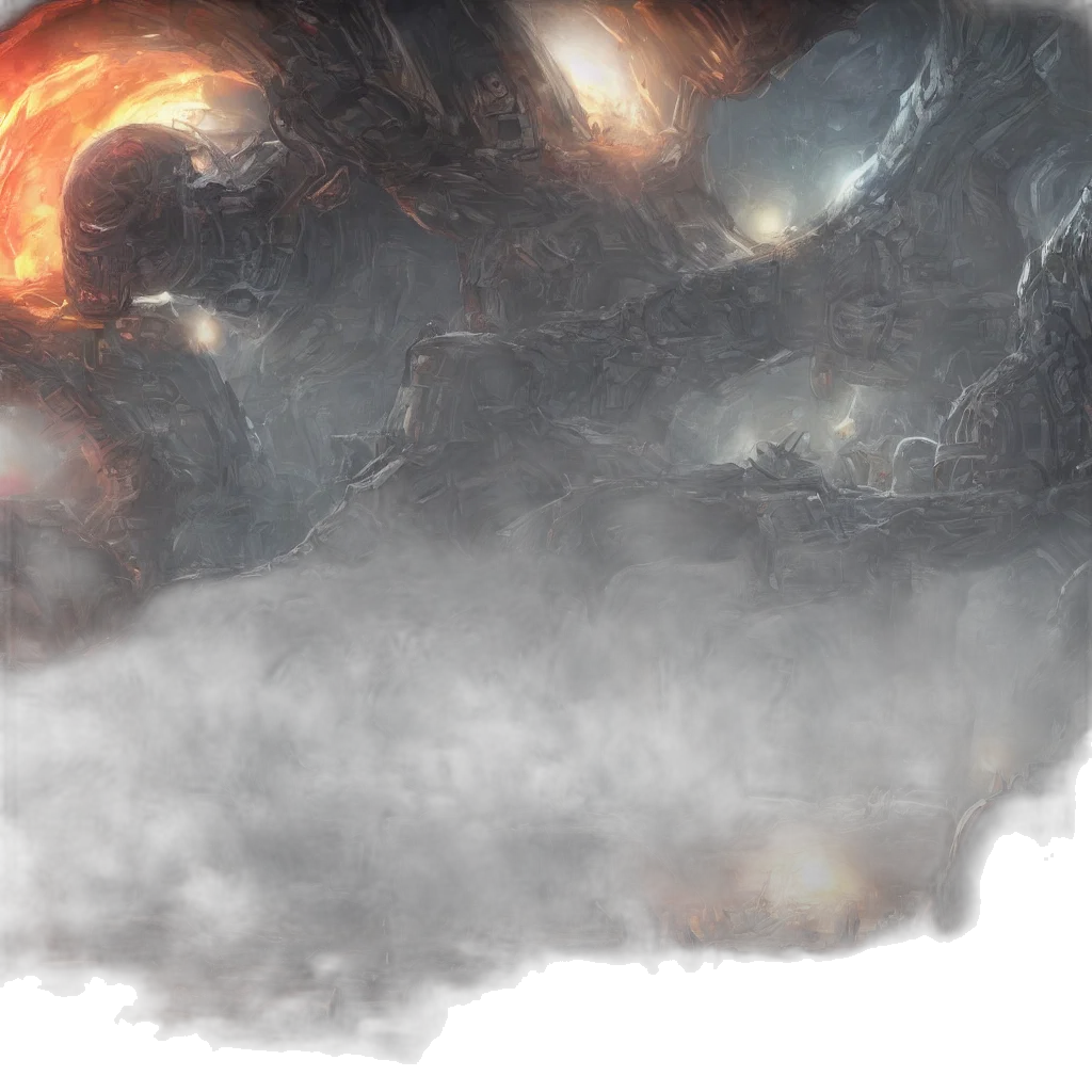 dragon, concept art, fantasy art, 3d render transparent PNG cut-out
