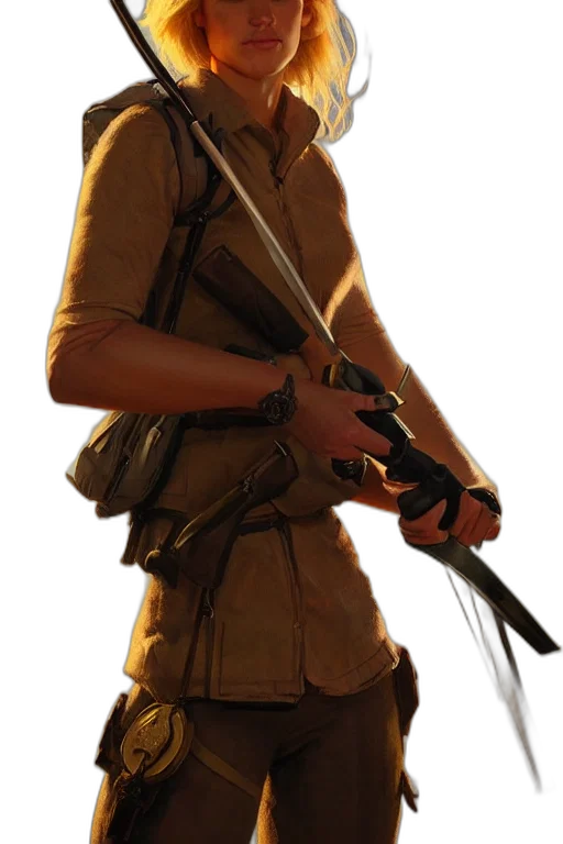 staff, weapon, sword, jacket transparent PNG cut-out