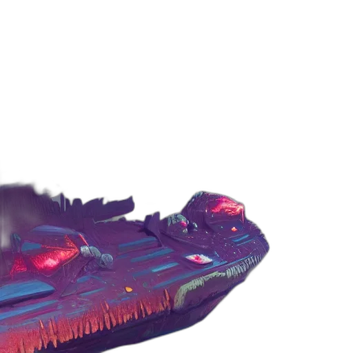 car, shoes, weapon, dragon transparent PNG cut-out