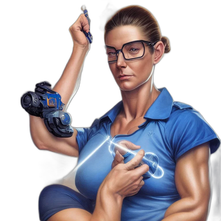 staff, photorealistic, concept art, comic book art transparent PNG cut-out