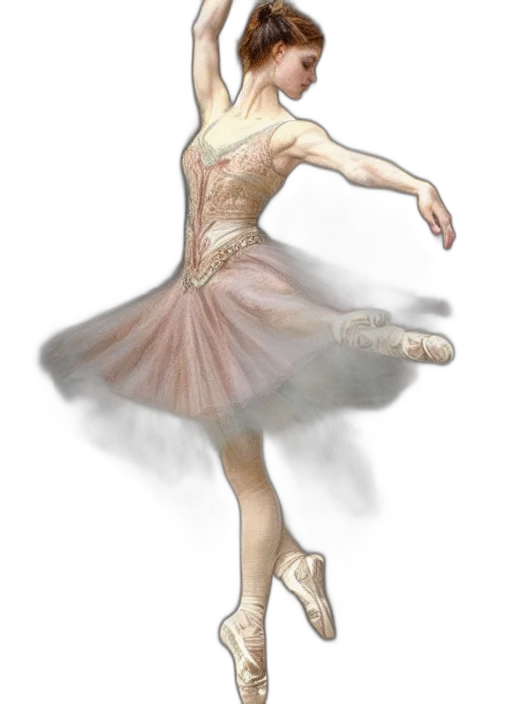 dress, concept art, photorealistic, fantasy art transparent PNG cut-out