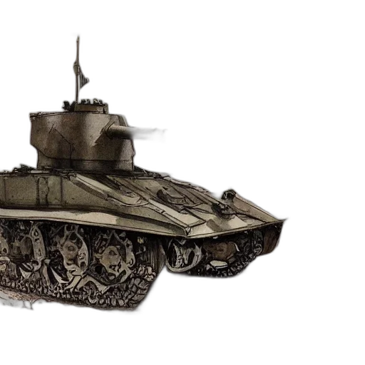 weapon, car, concept art, 3d render transparent PNG cut-out