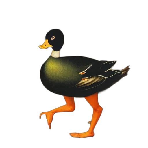 animal, creature, crown, staff transparent PNG cut-out