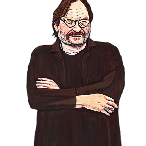 jacket, staff, animal, face transparent PNG cut-out