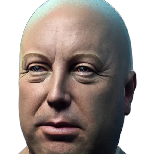 face, mask, robot, staff transparent PNG cut-out