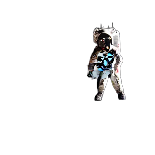 robot, staff, weapon, sword transparent PNG cut-out