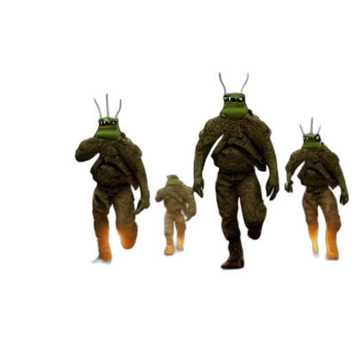 robot, creature, animal, concept art, 3d render, pixel art, cyberpunk, outer space transparent PNG cut-out