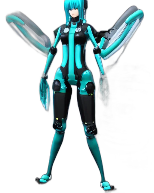 robot, creature, staff, concept art transparent PNG cut-out