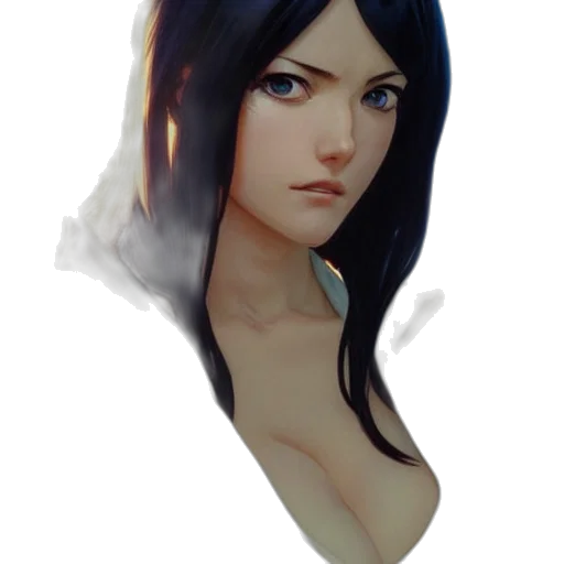 face, staff, dress, crown transparent PNG cut-out