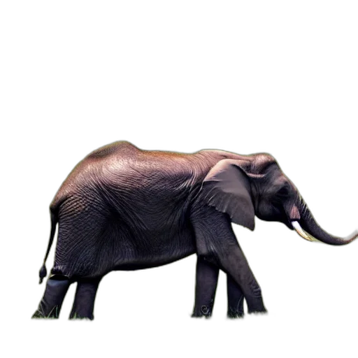 animal, creature, umbrella, staff transparent PNG cut-out