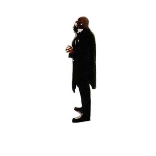 staff, mask, jacket, robot transparent PNG cut-out