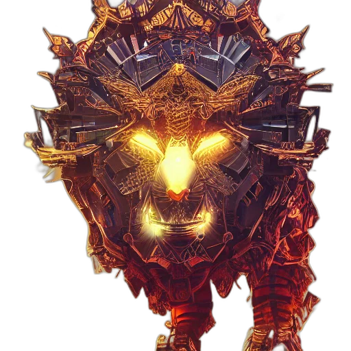 mask, face, crown, dragon transparent PNG cut-out