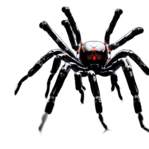 animal, creature, hair, weapon, 3d render, concept art, photorealistic, arachnoid transparent PNG cut-out
