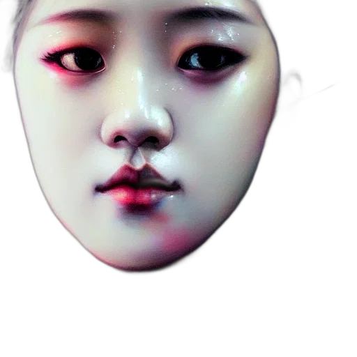 mask, face, creature, jewelry transparent PNG cut-out
