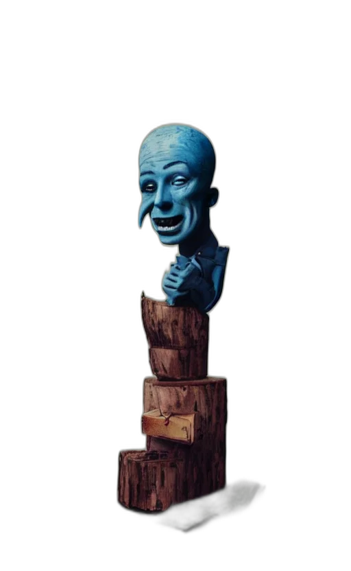 staff, face, mask, furniture transparent PNG cut-out