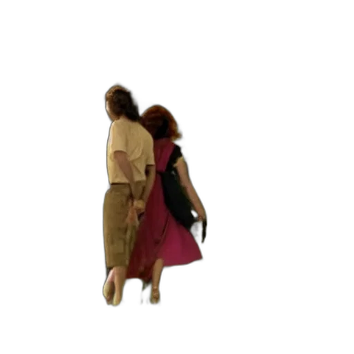 dress, umbrella, staff, jacket transparent PNG cut-out