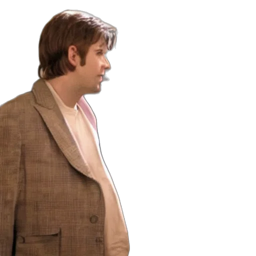 jacket, hair, face, staff, concept art, 3d render, photorealistic, fog transparent PNG cut-out