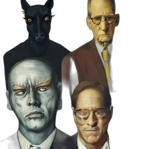 mask, face, staff, concept art transparent PNG cut-out