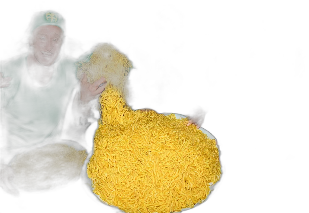 food, hat, hair, creature transparent PNG cut-out