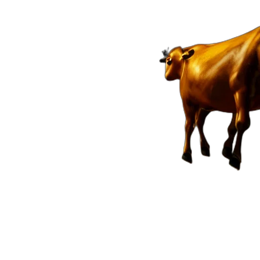 animal, food, 3d render, photorealistic transparent PNG cut-out