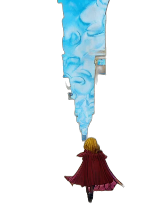 staff, bottle, sword, umbrella transparent PNG cut-out
