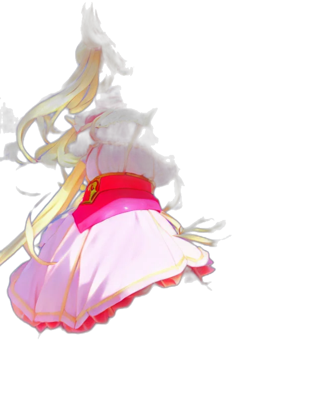 dress, crown, flower, weapon transparent PNG cut-out