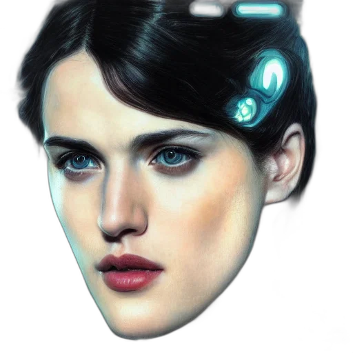 face, robot, mask, jewelry transparent PNG cut-out