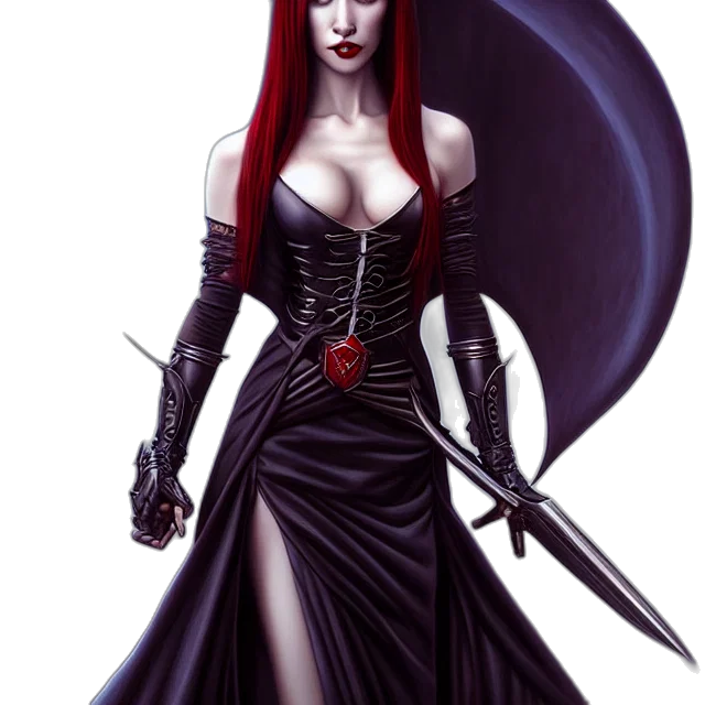 sword, staff, dress, weapon, fantasy art, concept art, comic book art, pixel art transparent PNG cut-out