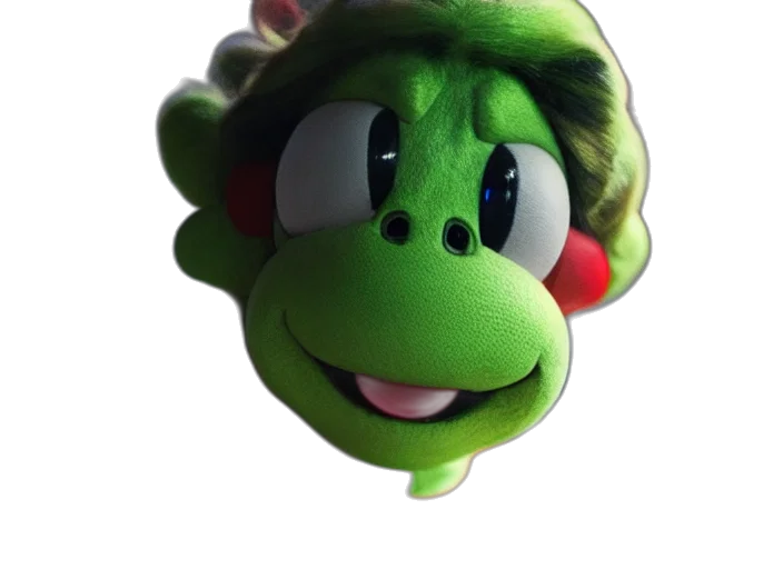 dragon, hat, face, creature, 3d render, photorealistic, concept art, pixel art transparent PNG cut-out