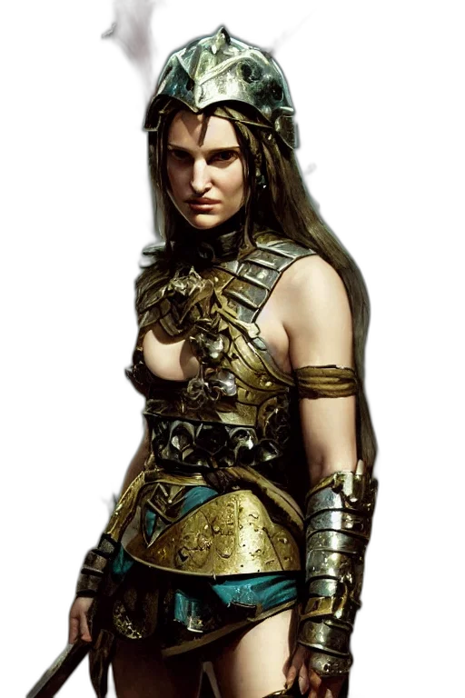 sword, dress, jewelry, staff transparent PNG cut-out