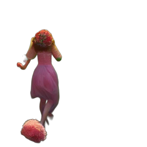 dress, creature, food, hat transparent PNG cut-out