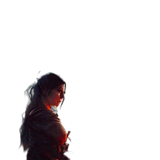 weapon, jacket, sword, dragon, concept art, comic book art, cyberpunk, photorealistic transparent PNG cut-out