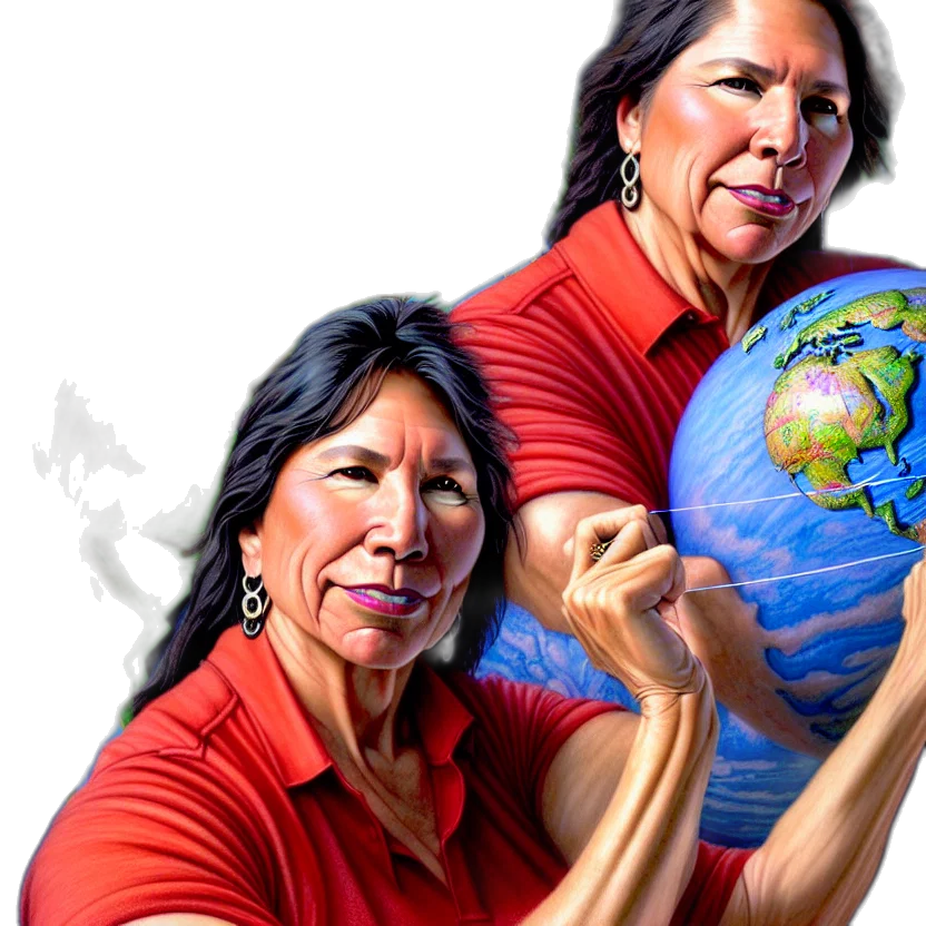 staff, jewelry, face, photorealistic transparent PNG cut-out