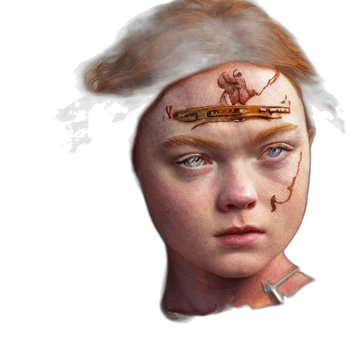 face, crown, mask, hat transparent PNG cut-out