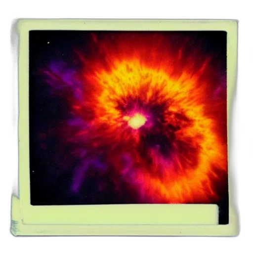 flower, photorealistic, outer space, fire transparent PNG cut-out