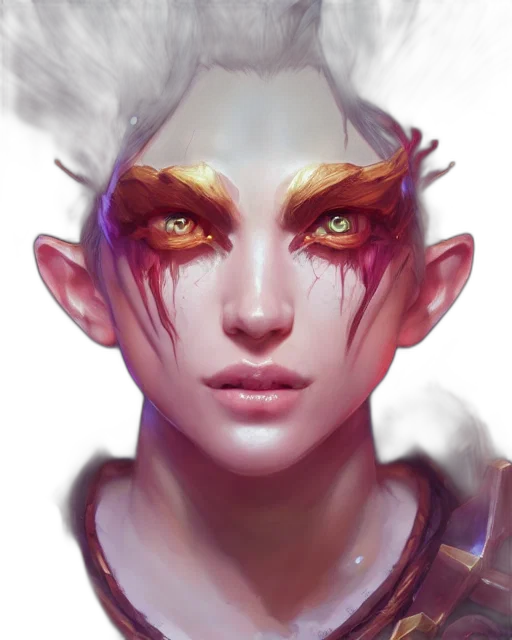 face, dragon, mask, staff, fantasy art, concept art, photorealistic, cyberpunk transparent PNG cut-out