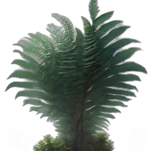 tree, crown, creature, staff transparent PNG cut-out