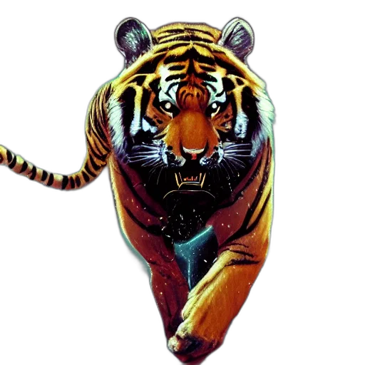 animal, jewelry, staff, crown, photorealistic, 3d render, concept art, oil painting transparent PNG cut-out